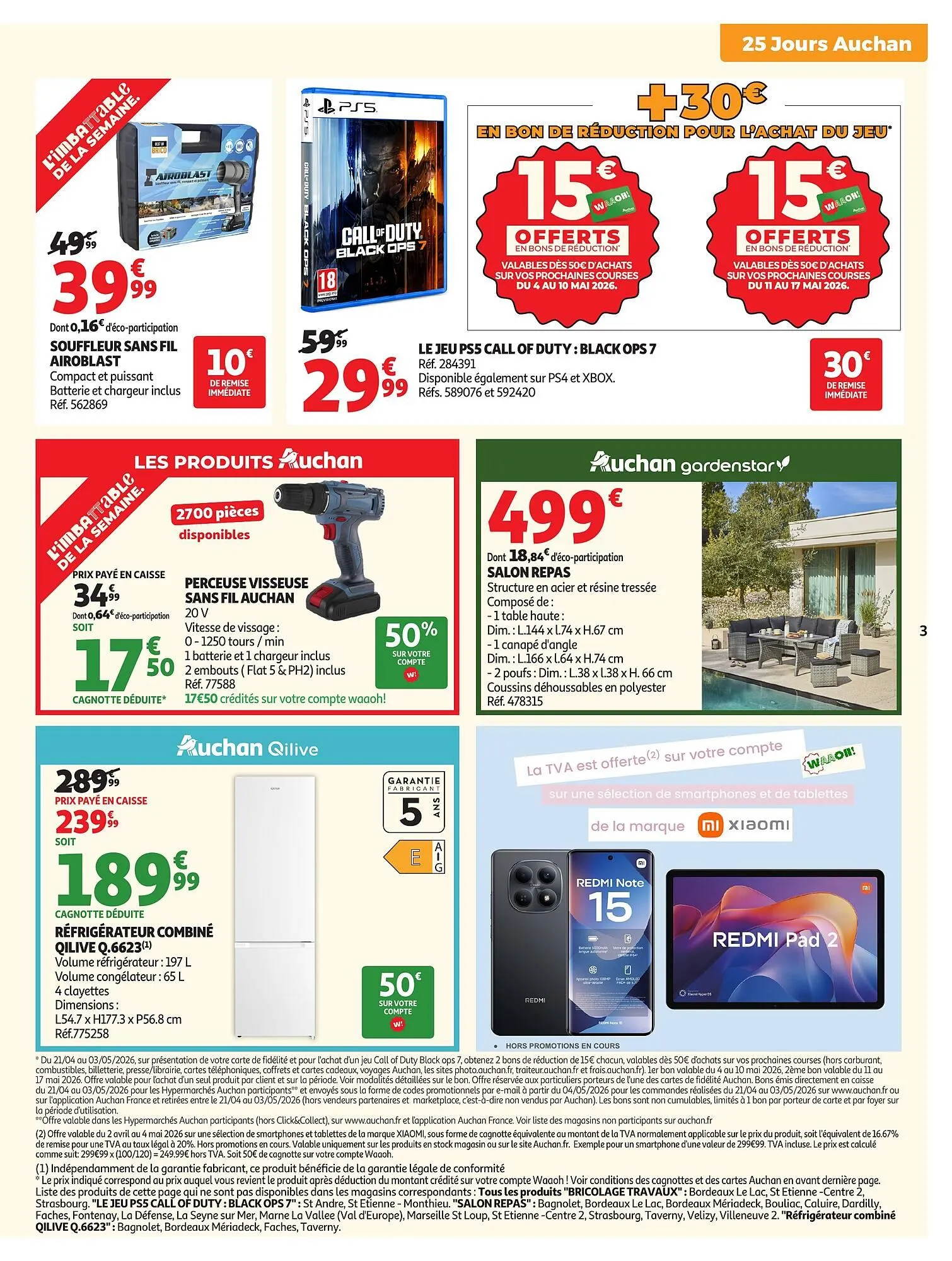 Catalogue Auchan du 21 avril au 3 mai 2026 - Catalogue page 5