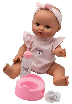 POUPON ZOE BOIT ET FAIT PIPI 35 CM