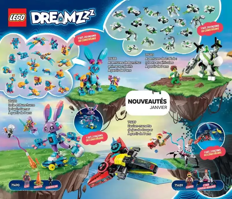 Janvier - Juin 2025 du 7 janvier au 30 juin 2025 - Catalogue page 30