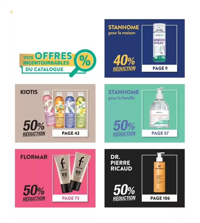 Catalogue promotionnel C8 2025 du 12 mai au 1 juin 2025 - Catalogue page 2