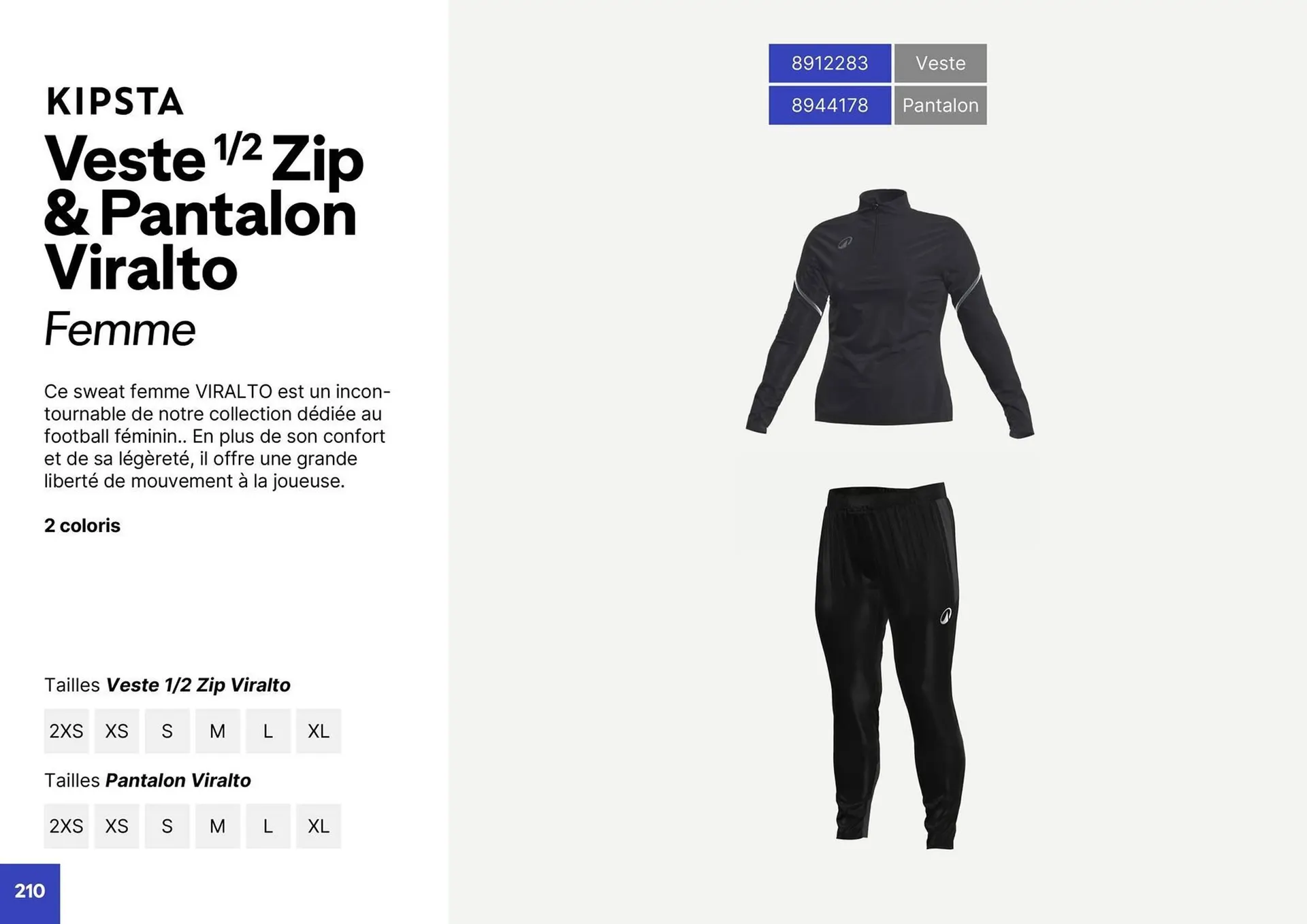 Catalogue Decathlon du 2 avril au 31 décembre 2026 - Catalogue page 210