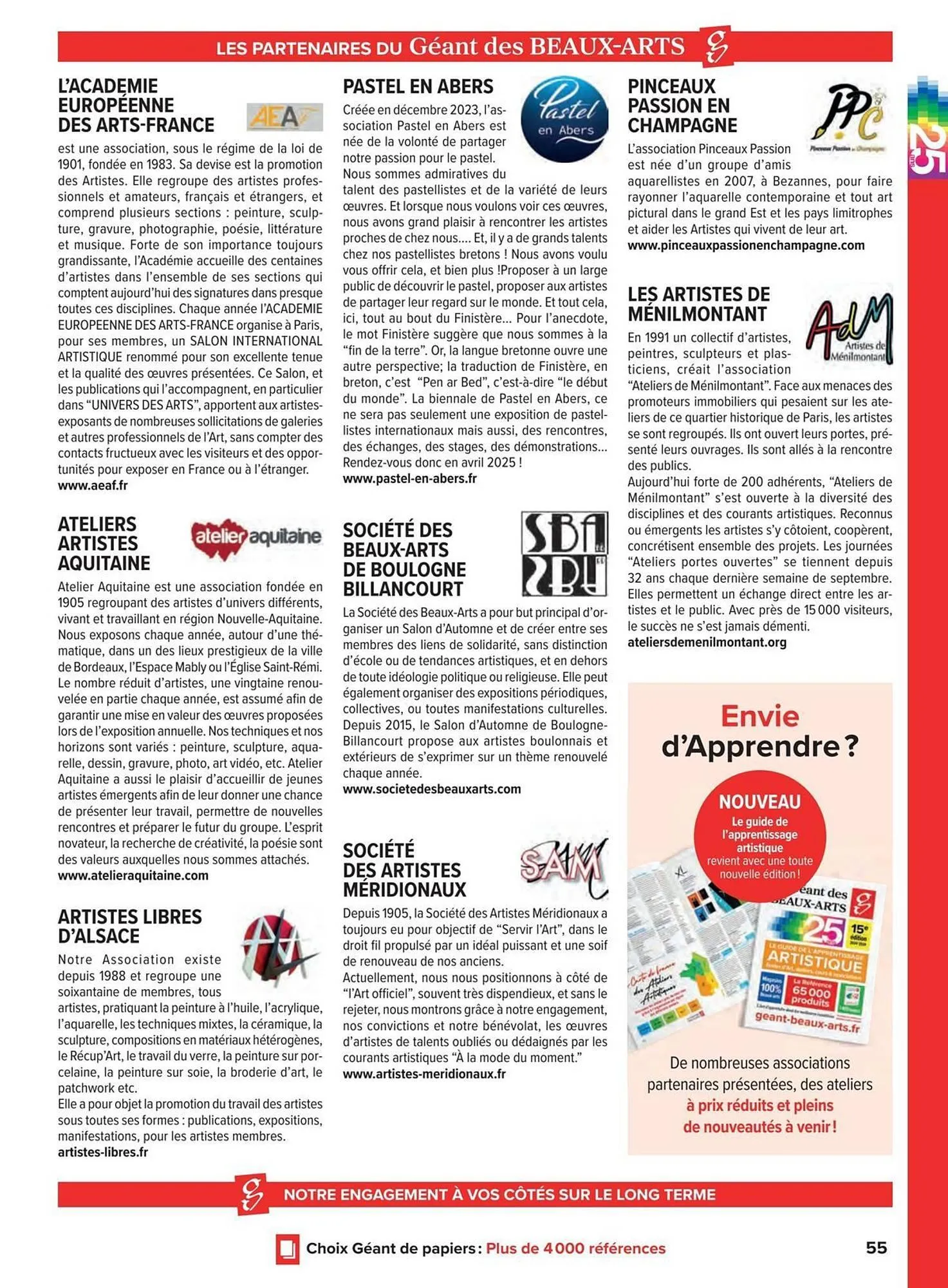 Catalogue Le Géant des Beaux-Arts du 6 janvier au 31 décembre 2025 - Catalogue page 151