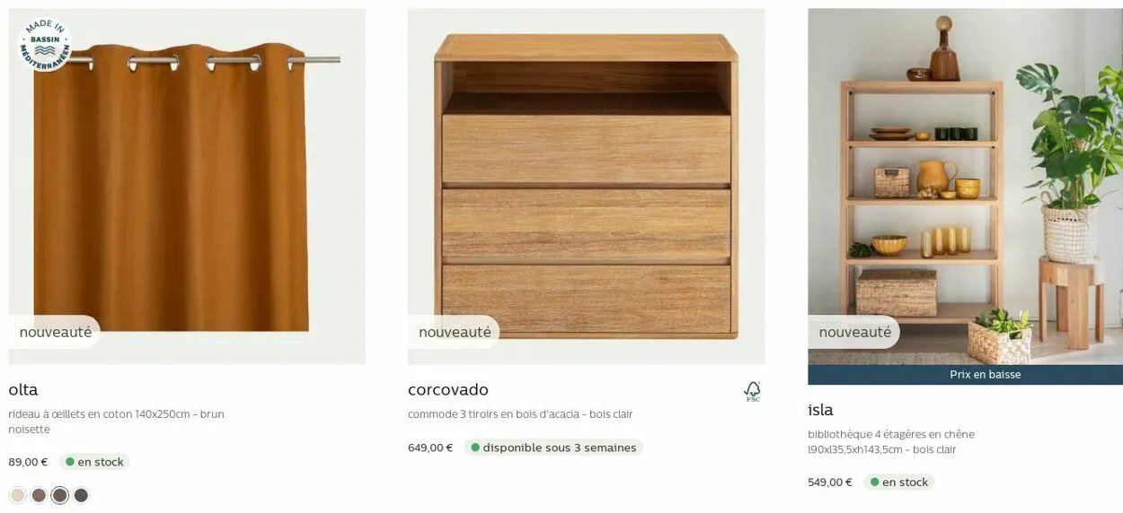 Alinéa Catalogue actuel du 7 avril au 13 avril 2025 - Catalogue page 25