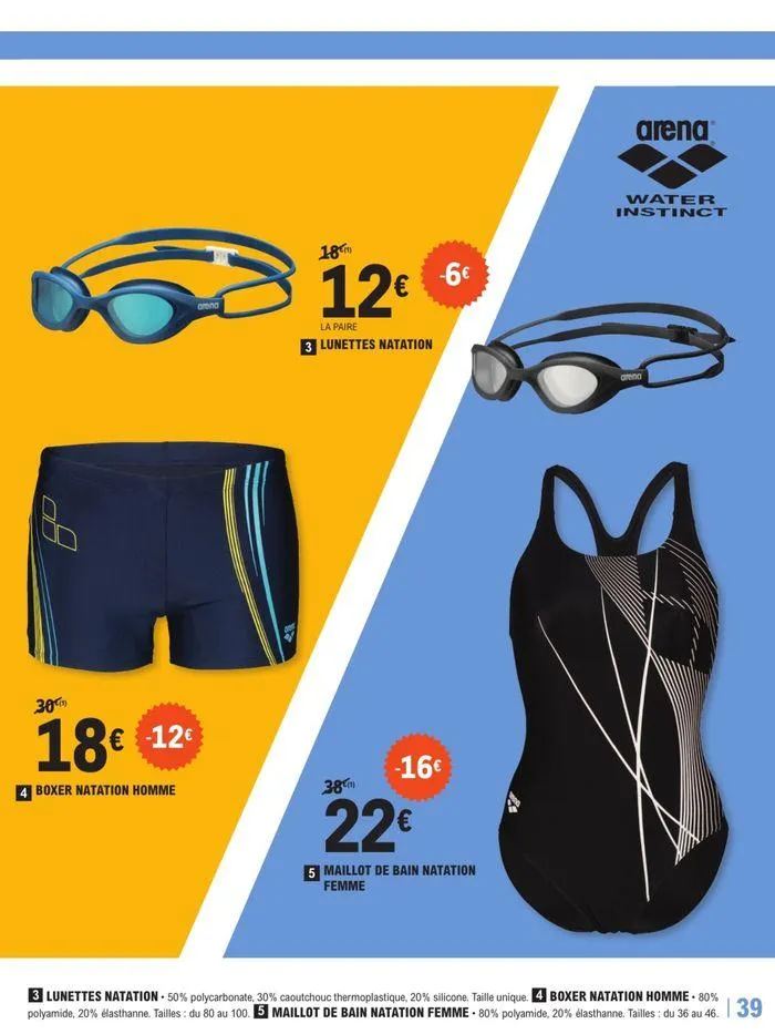 TOP DÉPART POUR LA RENTRÉE À PRIX E. LECLERC du 31 juillet au 7 septembre 2024 - Catalogue page 39