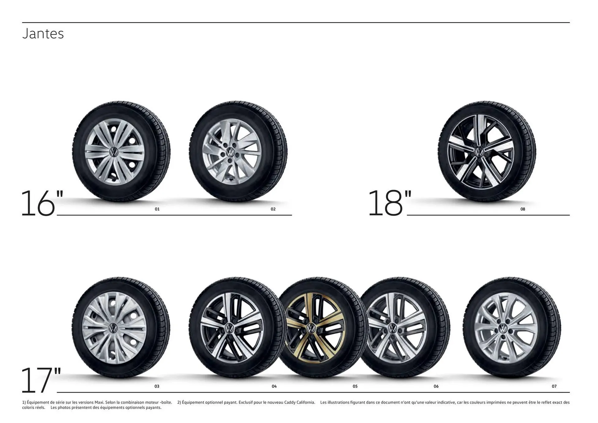 Catalogue Volkswagen du 7 août au 31 mars 2026 - Catalogue page 42