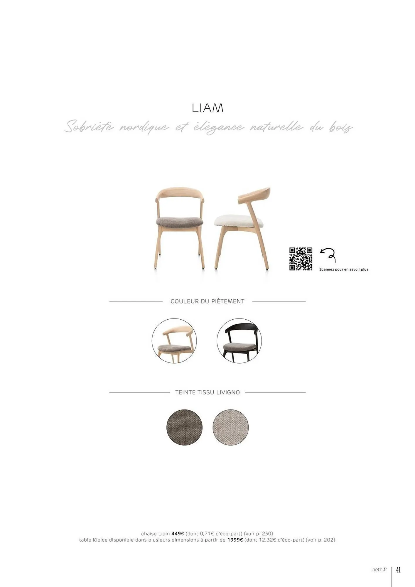 Catalogue H&H du 15 septembre au 28 février 2026 - Catalogue page 41