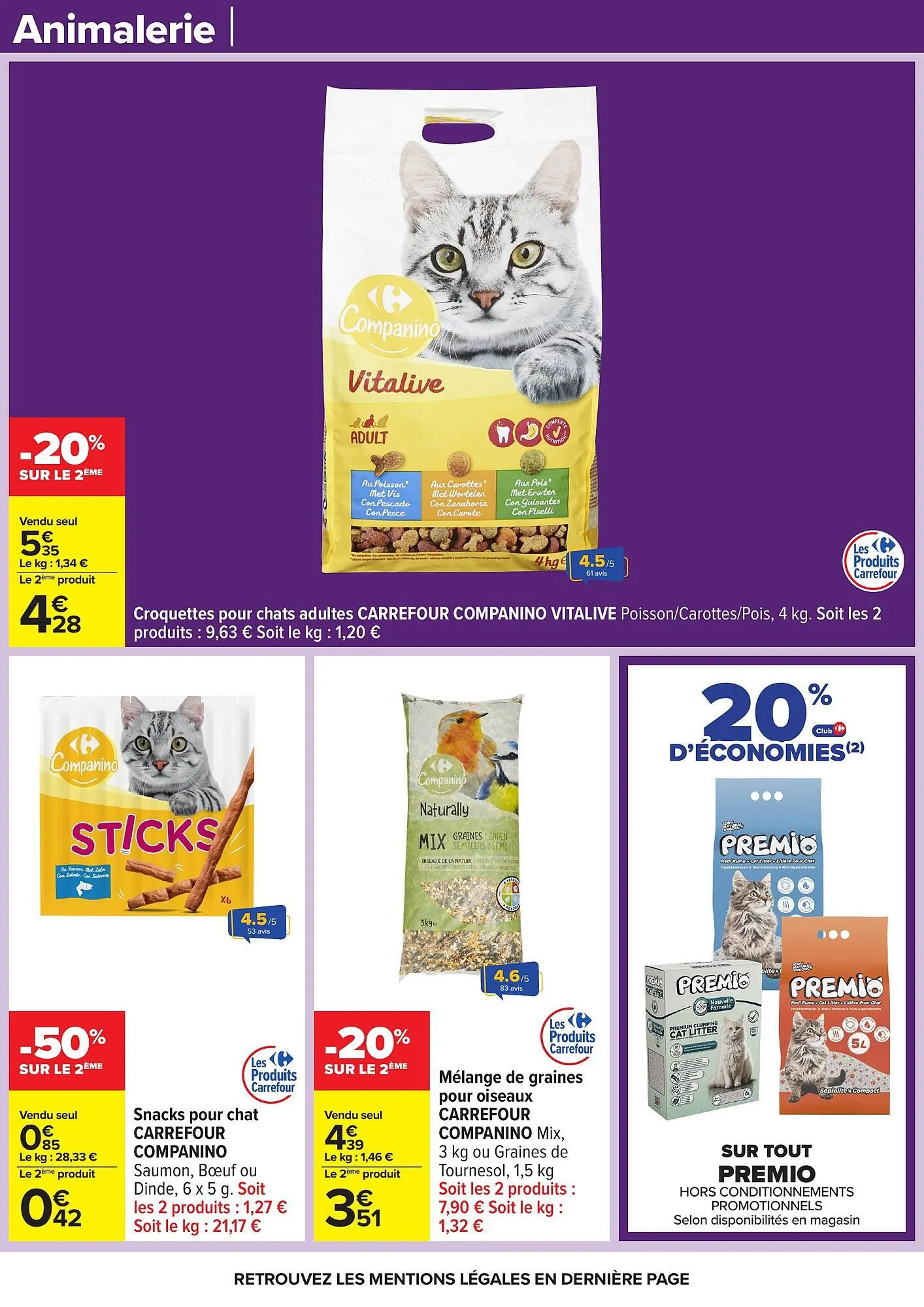 Catalogue Carrefour du 25 novembre au 8 décembre 2025 - Catalogue page 44
