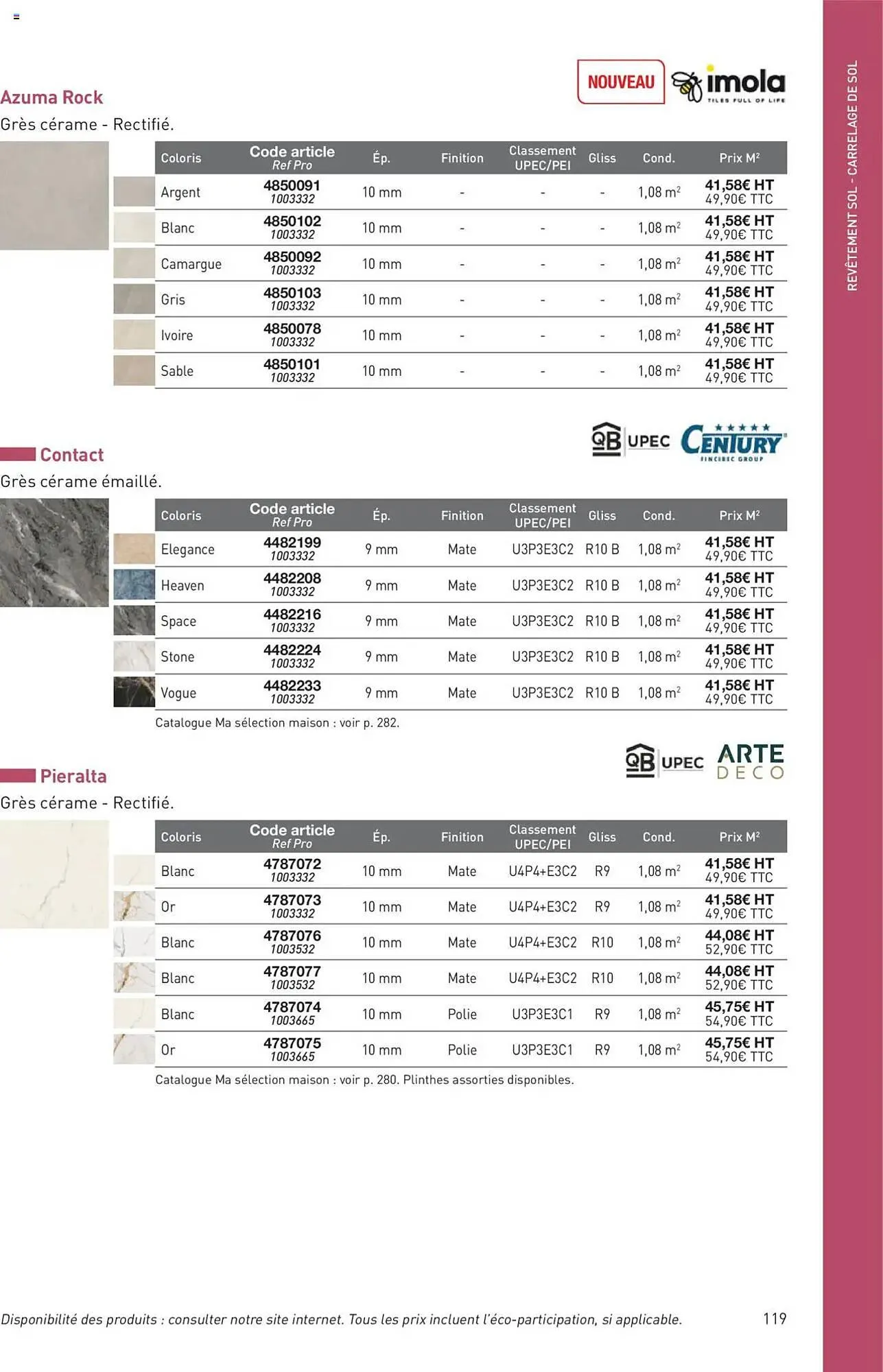 Catalogue Point P du 11 juillet au 31 décembre 2025 - Catalogue page 119