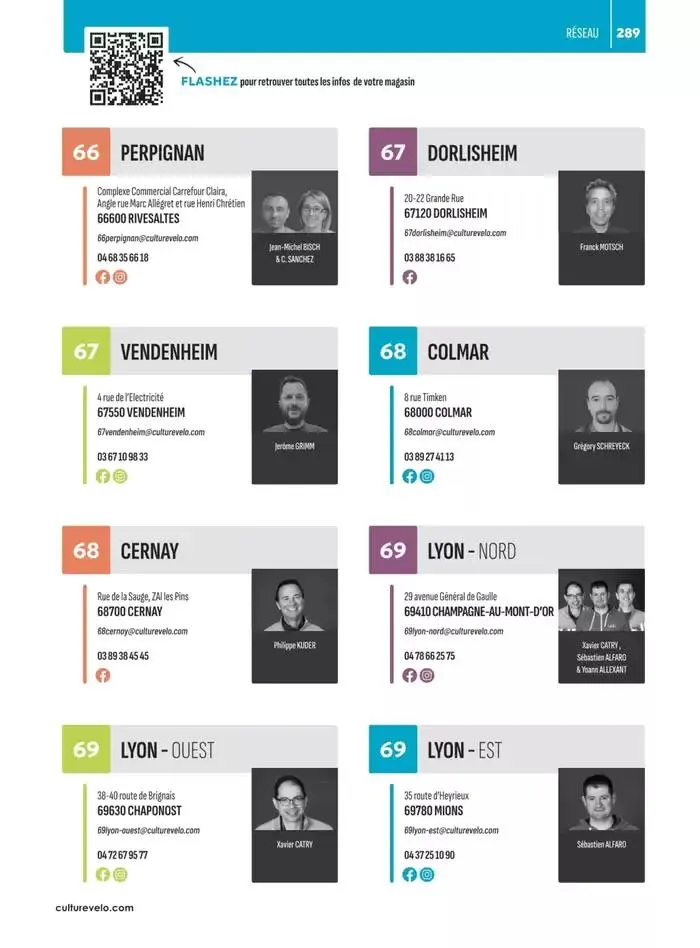 Collection 2025 du 2 mai au 31 décembre 2025 - Catalogue page 289