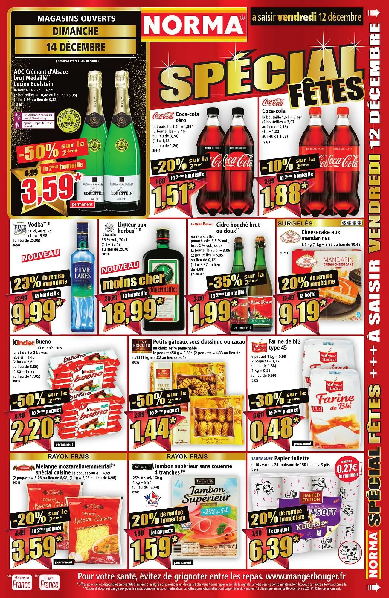Catalogue Norma du 10 décembre au 16 décembre 2025 - Catalogue page 11