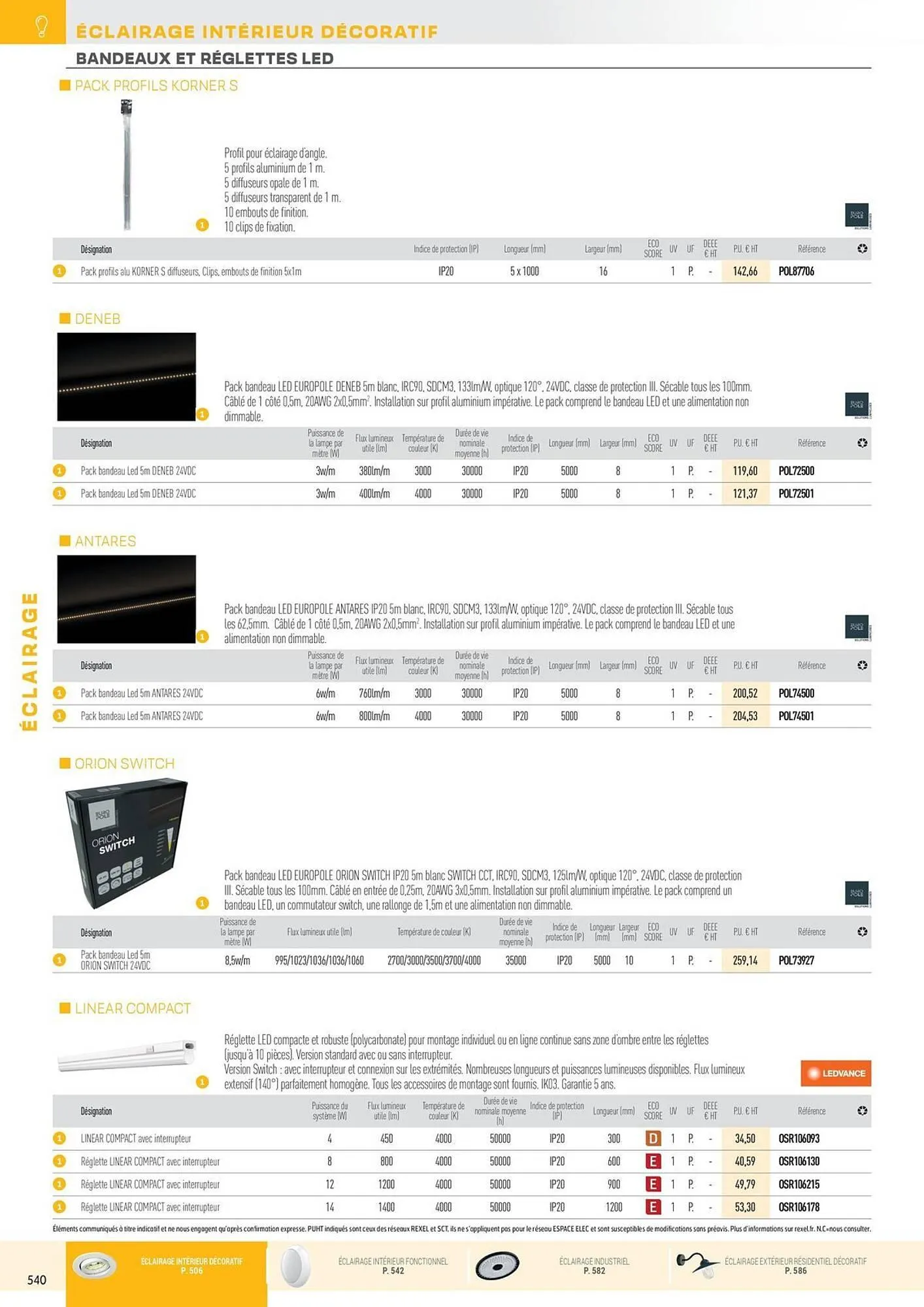 Catalogue Rexel du 31 octobre au 31 décembre 2025 - Catalogue page 36