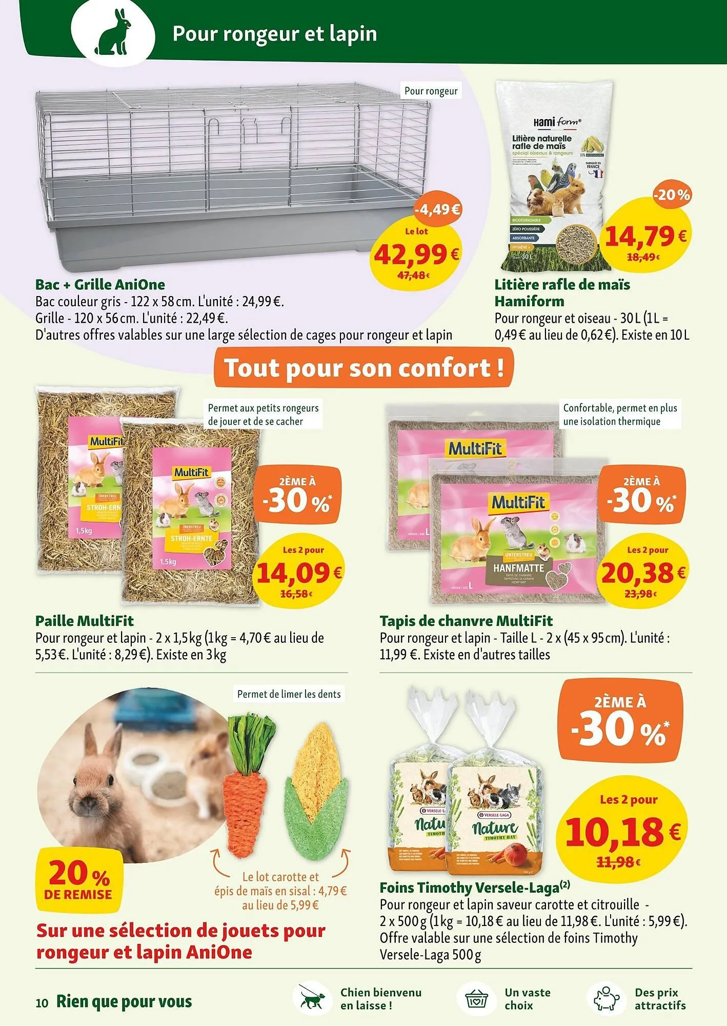 Catalogue Maxi Zoo du 2 juillet au 9 juillet 2025 - Catalogue page 10