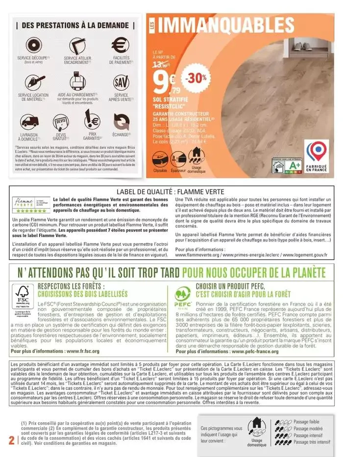 Trafic Brico 1 du 31 décembre au 18 janvier 2025 - Catalogue page 12