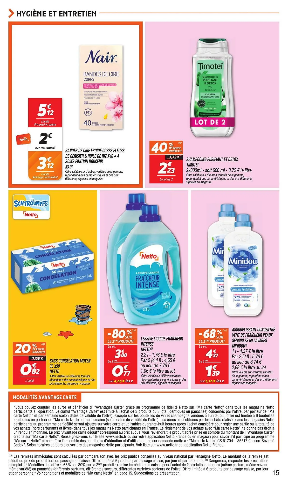 Catalogue Netto du 12 mai au 18 mai 2026 - Catalogue page 15
