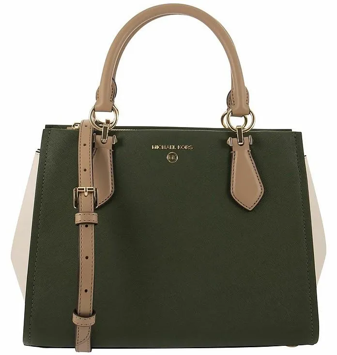 MARILYN - Saffiano leather medium handbag