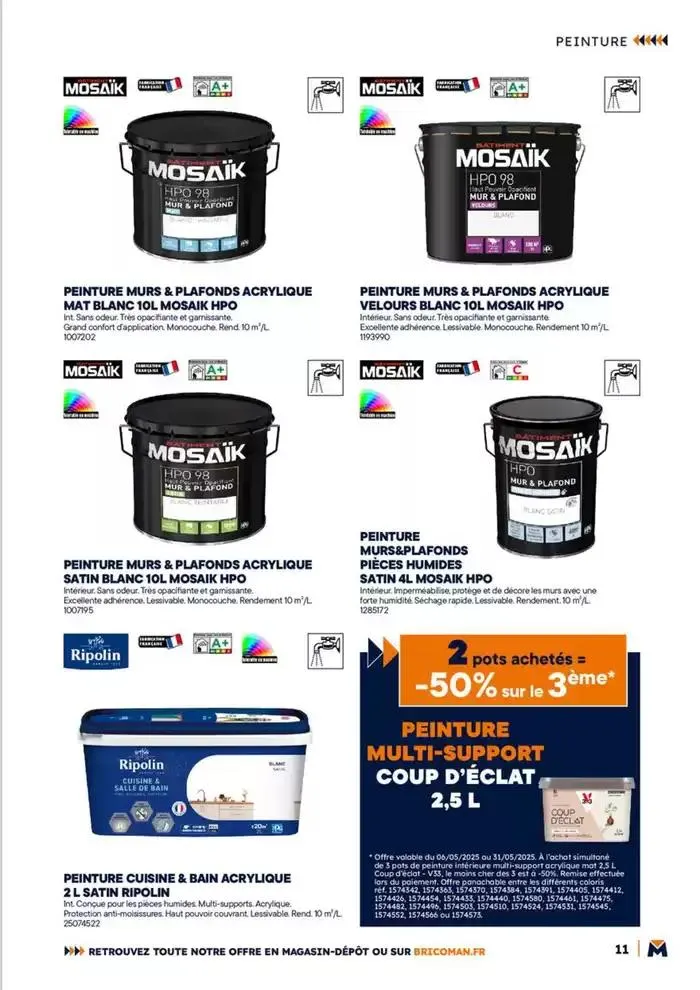 Les biens rénovés du 12 mai au 31 mai 2025 - Catalogue page 1