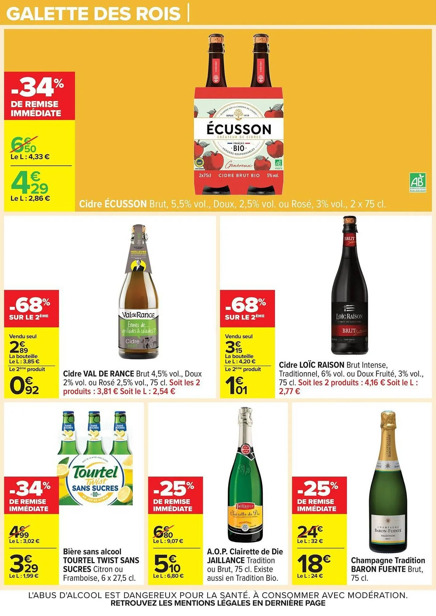 Catalogue Carrefour du 29 décembre au 12 janvier 2026 - Catalogue page 37