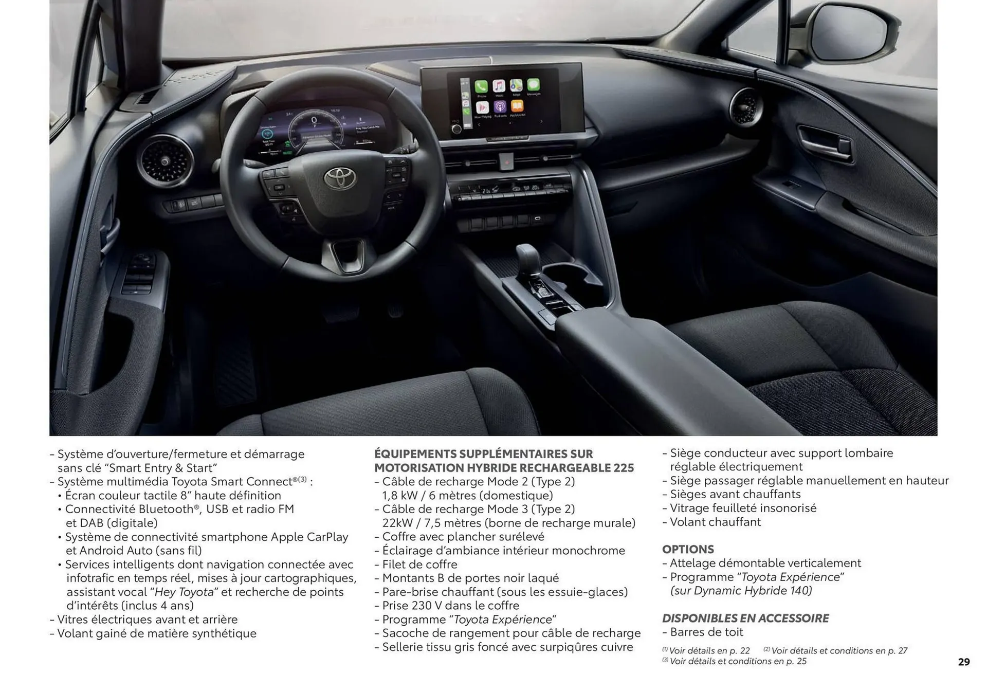 Catalogue Toyota du 28 avril au 26 avril 2026 - Catalogue page 29