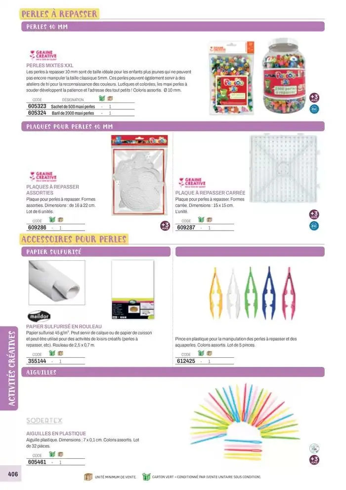 Nos Catalogues Thématiques du 1 janvier au 31 décembre 2025 - Catalogue page 408