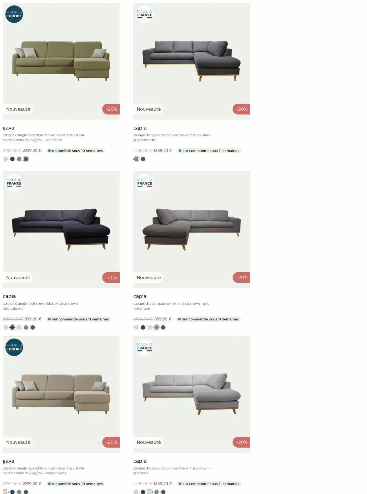 Alinéa Catalogue actuel du 3 novembre au 9 novembre 2025 - Catalogue page 17