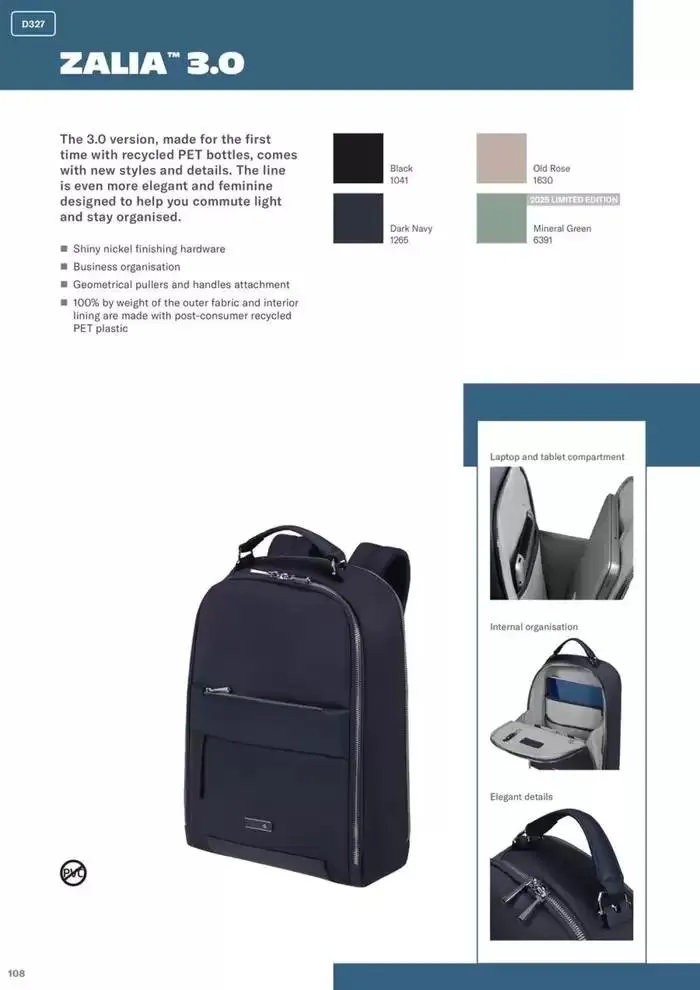 Samsonite Product catalogue 2025 du 23 décembre au 31 décembre 2025 - Catalogue page 12