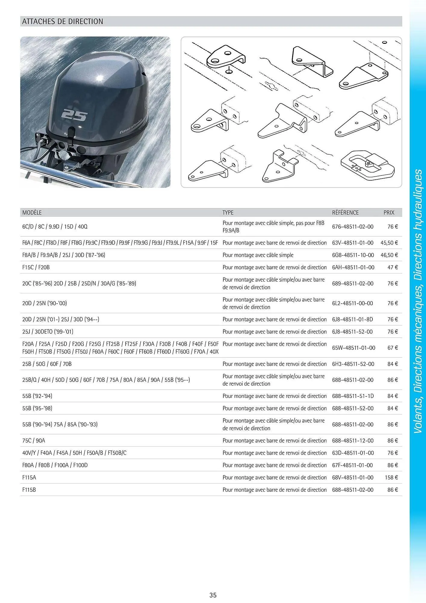 Catalogue Yamaha du 25 février au 31 mai 2026 - Catalogue page 34
