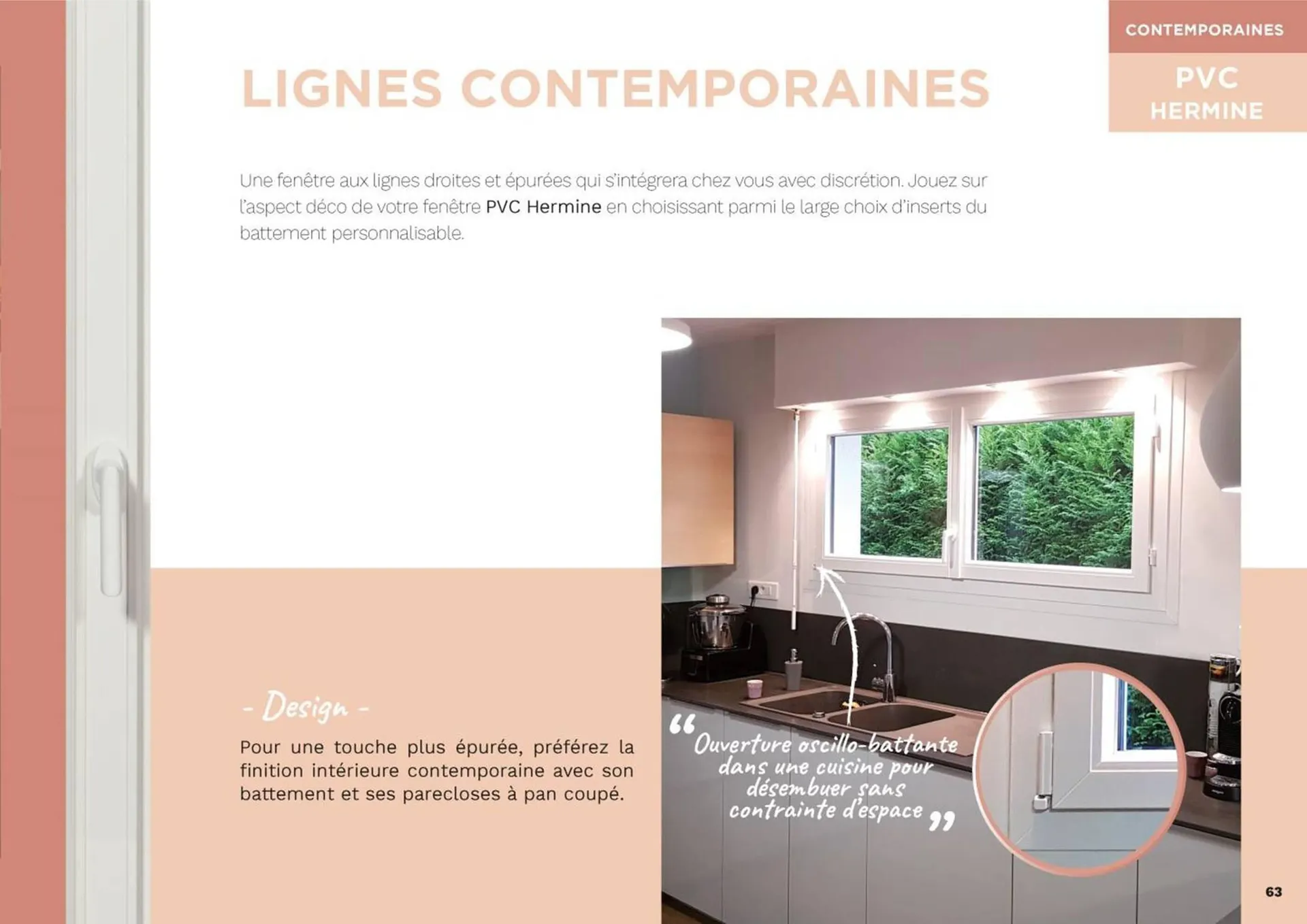 Catalogue Art & Fenêtres du 29 août au 31 décembre 2023 - Catalogue page 63