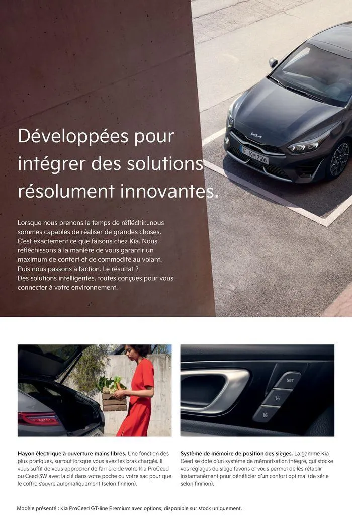 Gamme Kia Ceed. du 12 septembre au 31 mai 2025 - Catalogue page 24