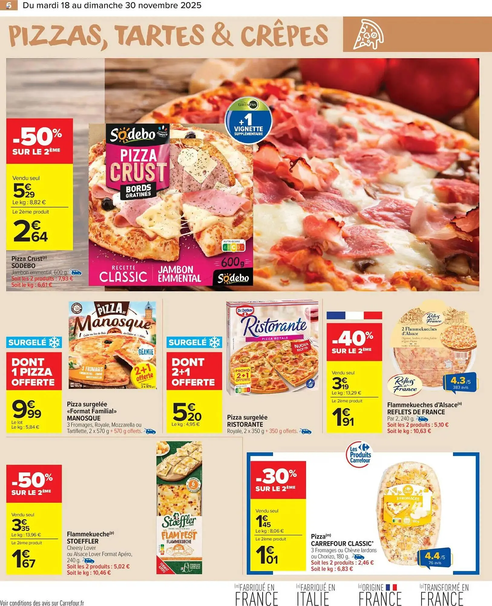 Catalogue Carrefour Market du 18 novembre au 30 novembre 2025 - Catalogue page 8