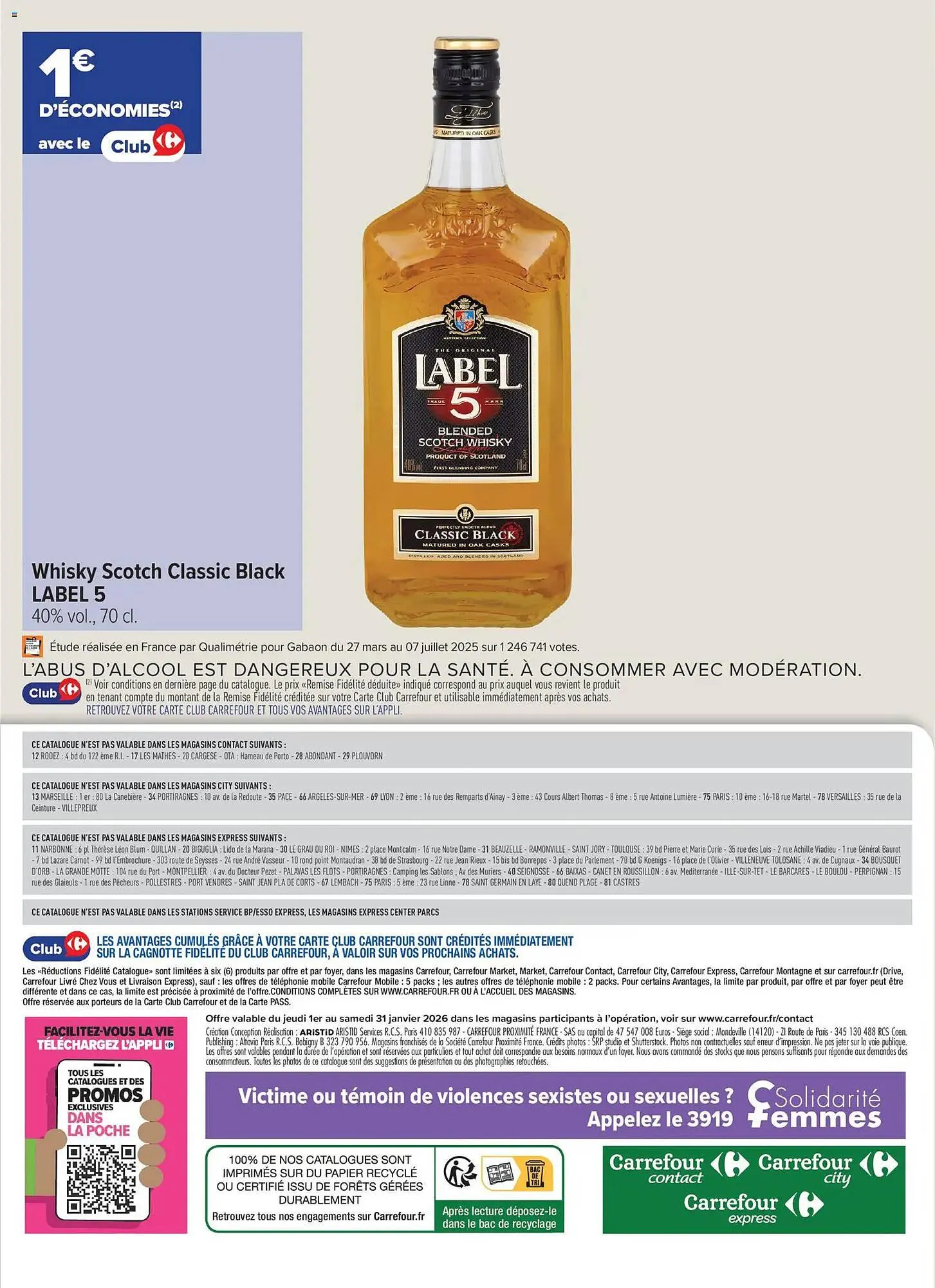 Catalogue Carrefour City du 1 janvier au 31 janvier 2026 - Catalogue page 2