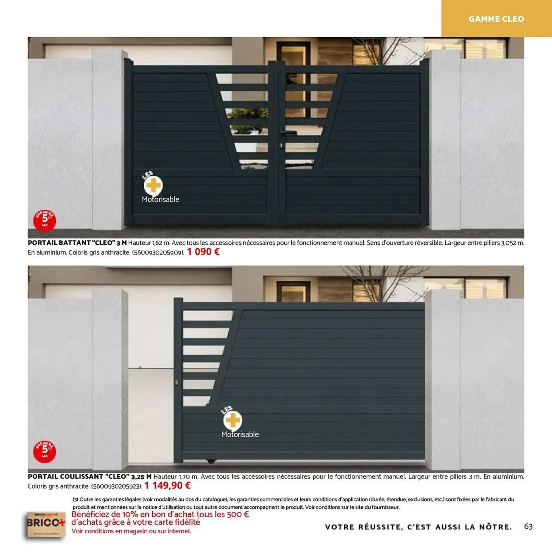 Catalogue Bricomarché du 1 octobre au 29 novembre 2025 - Catalogue page 63