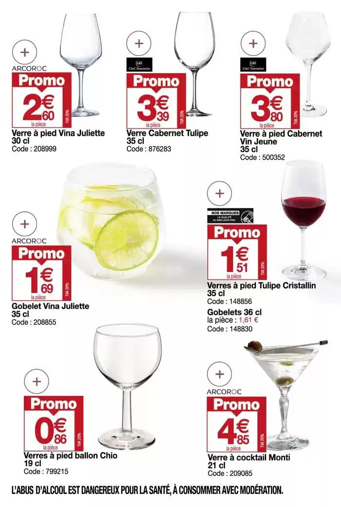 Art de la table & équipement du 6 mars au 5 avril 2025 - Catalogue page 10