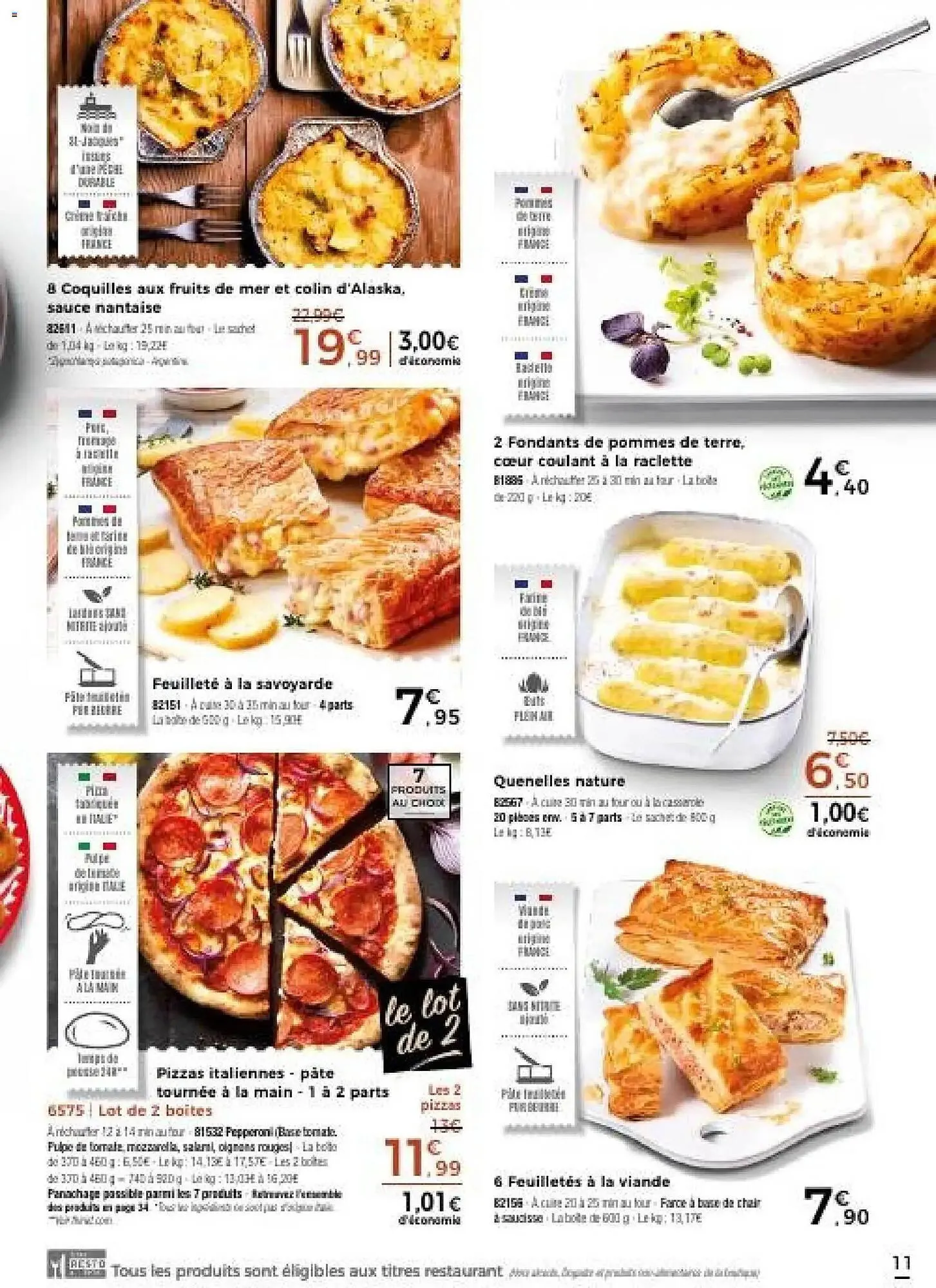 Catalogue Thiriet du 28 octobre au 24 novembre 2025 - Catalogue page 11