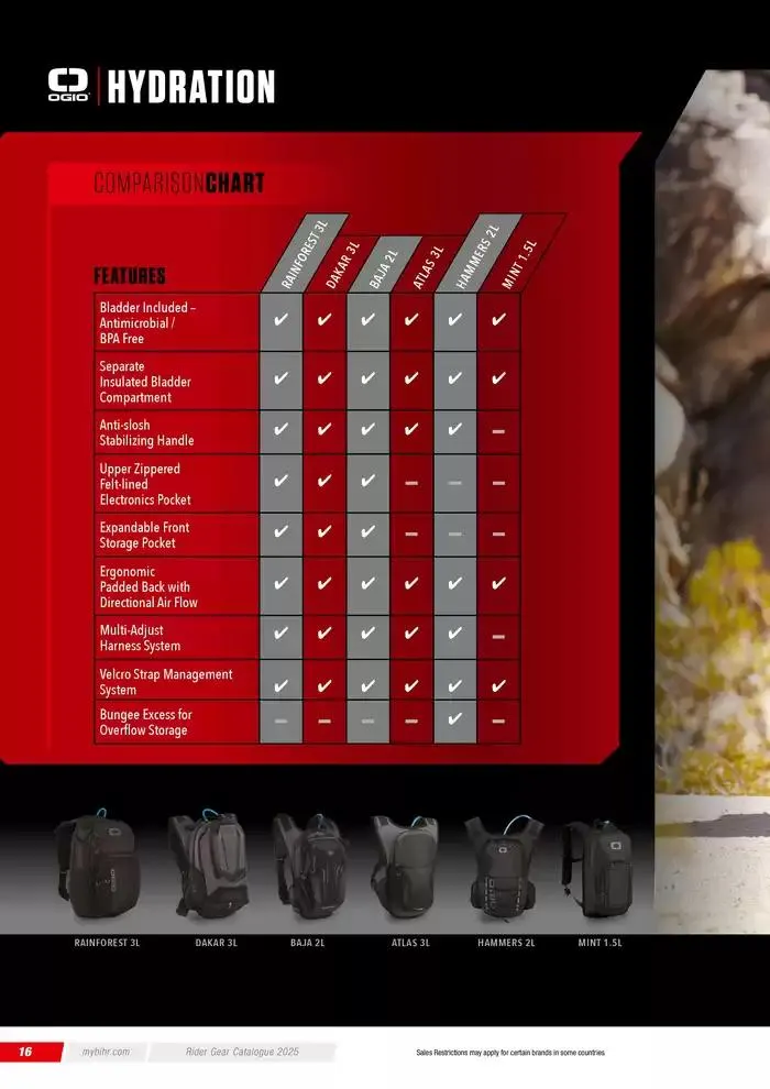 OGIO 2025 du 5 mars au 31 décembre 2025 - Catalogue page 16