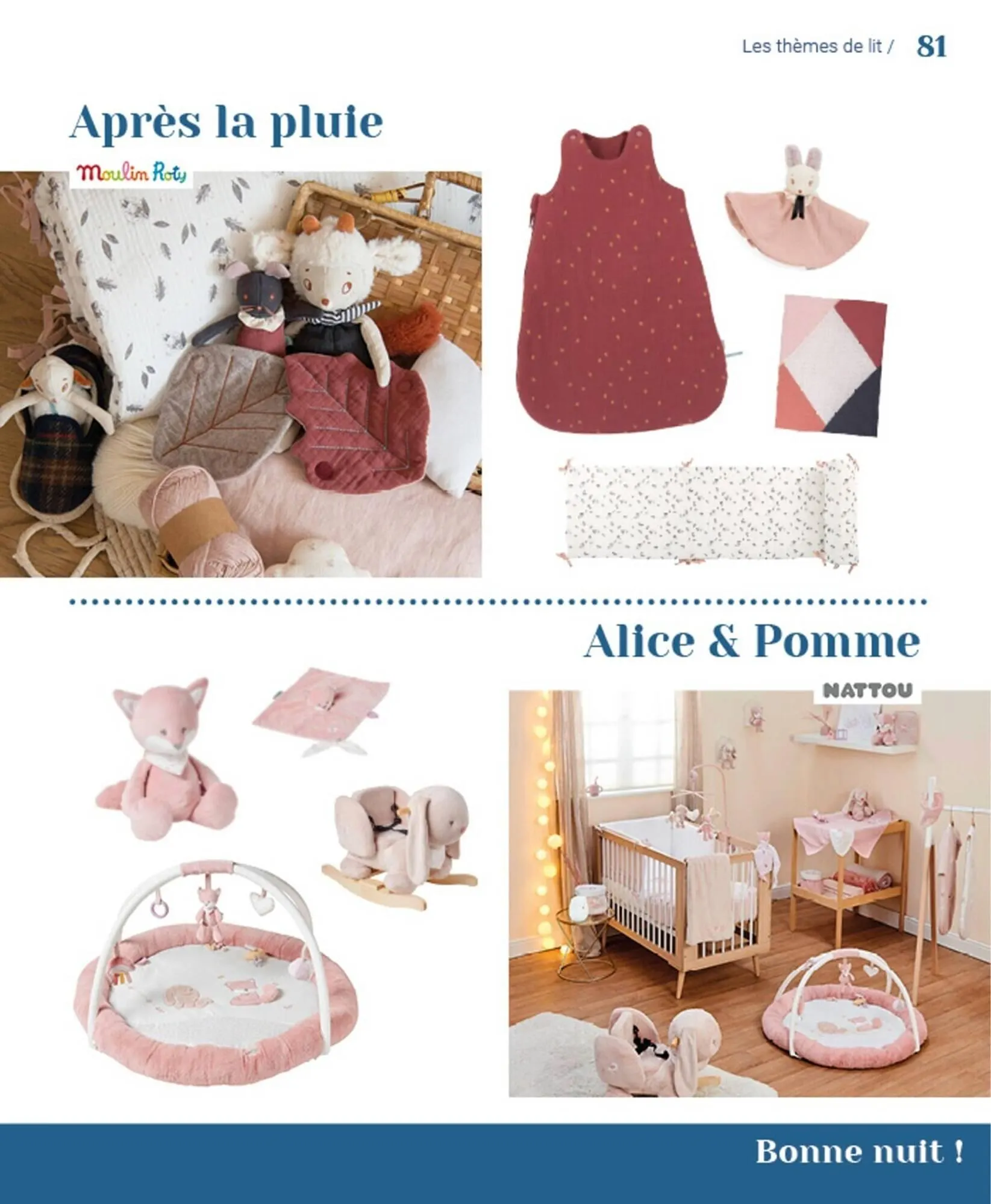 Catalogue autour de bébé du 31 mars au 31 janvier 2024 - Catalogue page 83