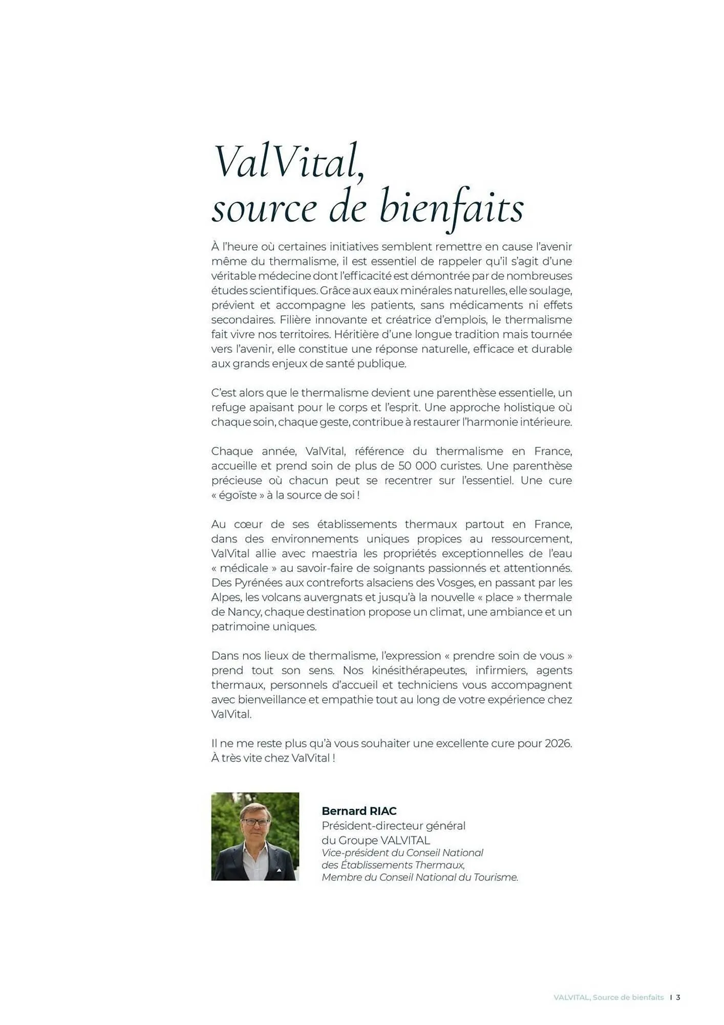 Catalogue ValVital du 1 janvier au 31 décembre 2026 - Catalogue page 3