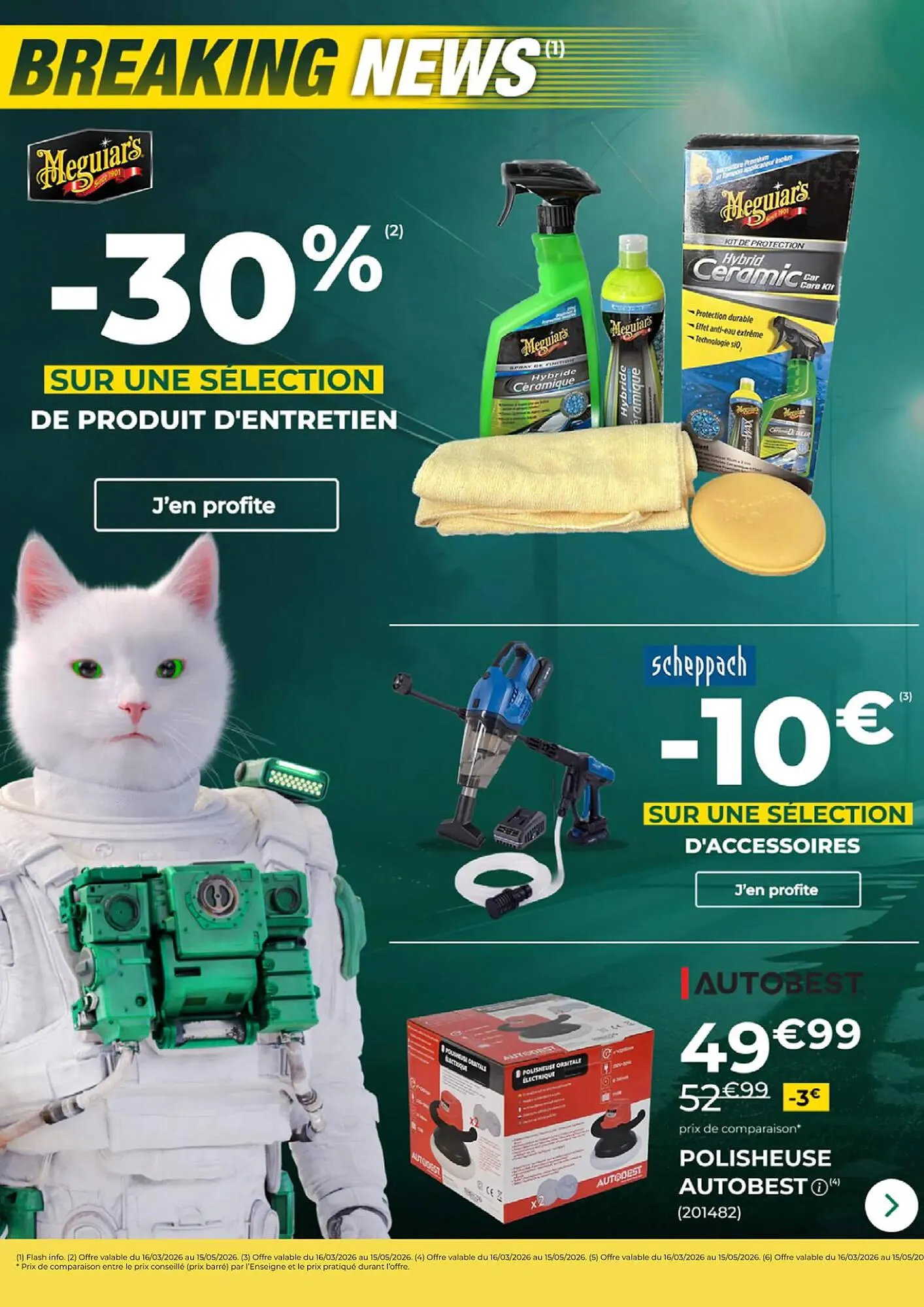 Catalogue Feu Vert du 25 mars au 28 avril 2026 - Catalogue page 2