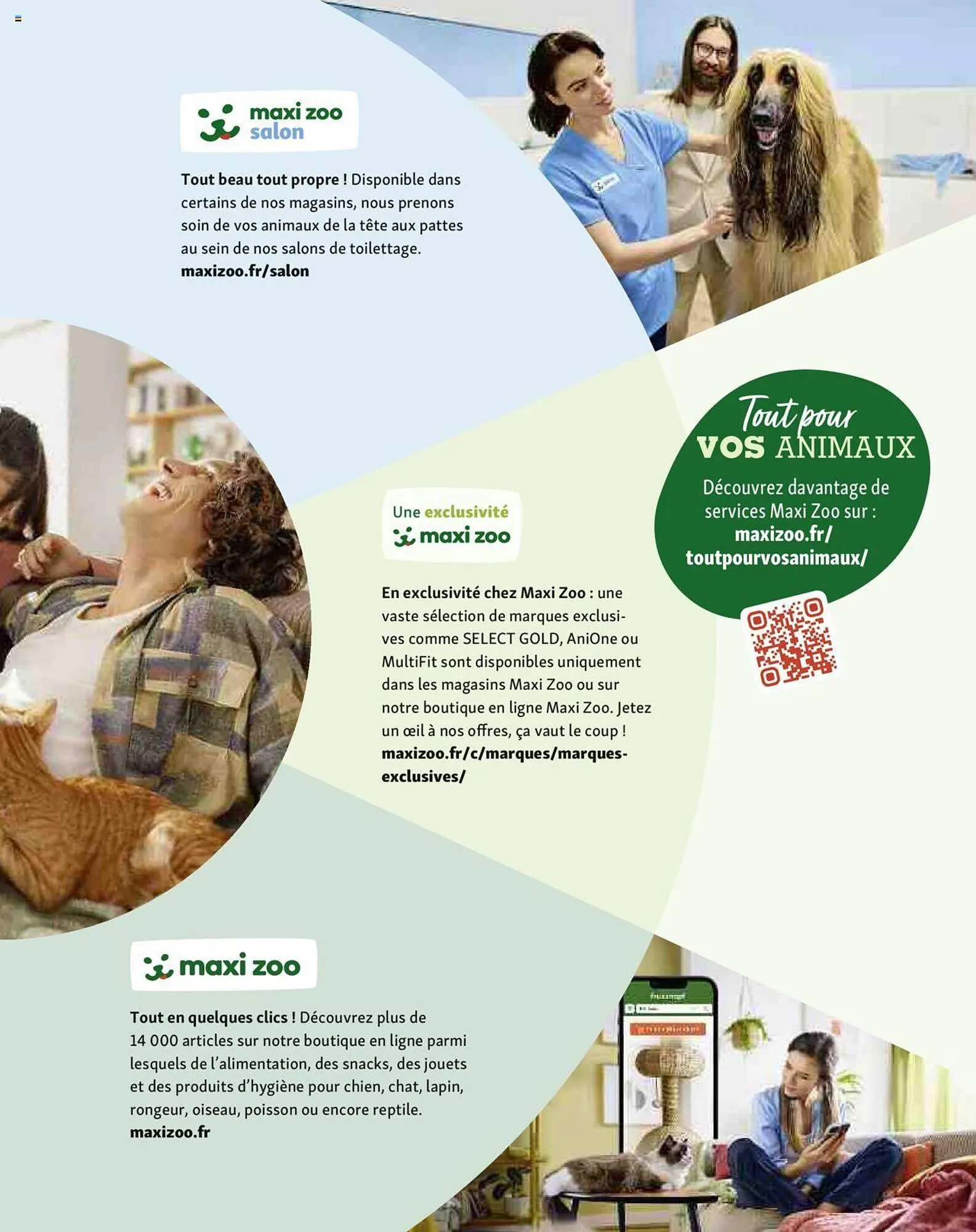 Catalogue Maxi Zoo du 1 septembre au 3 novembre 2024 - Catalogue page 33