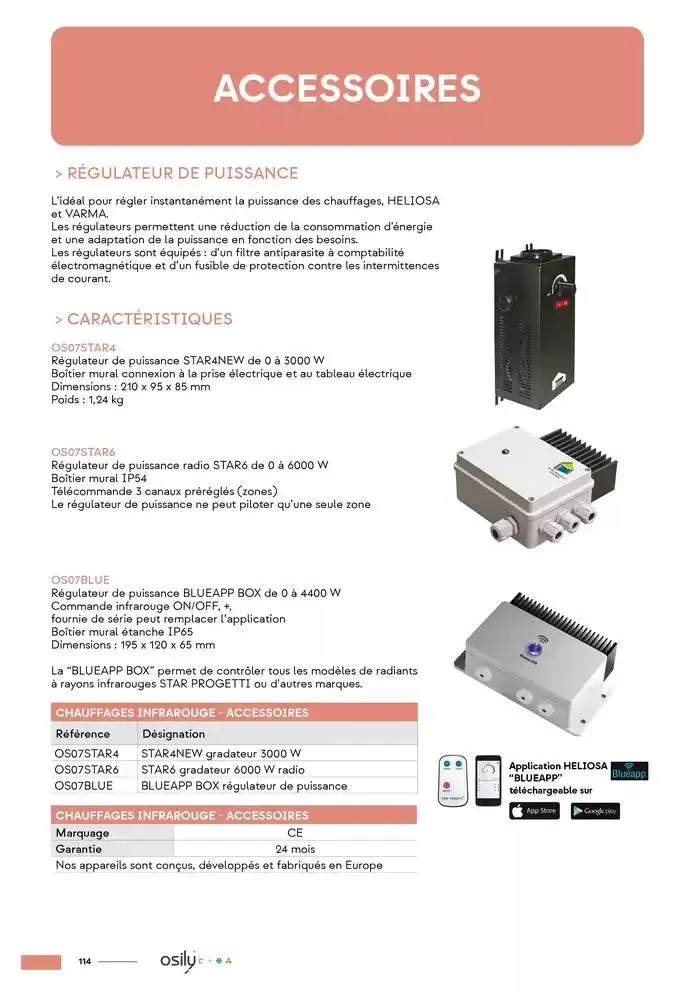 Catalogue Osily 2025 du 4 mars au 31 décembre 2025 - Catalogue page 116