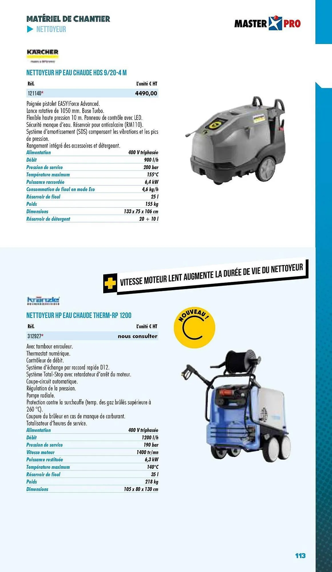 Catalogue Master Pro du 3 janvier au 31 décembre 2025 - Catalogue page 115
