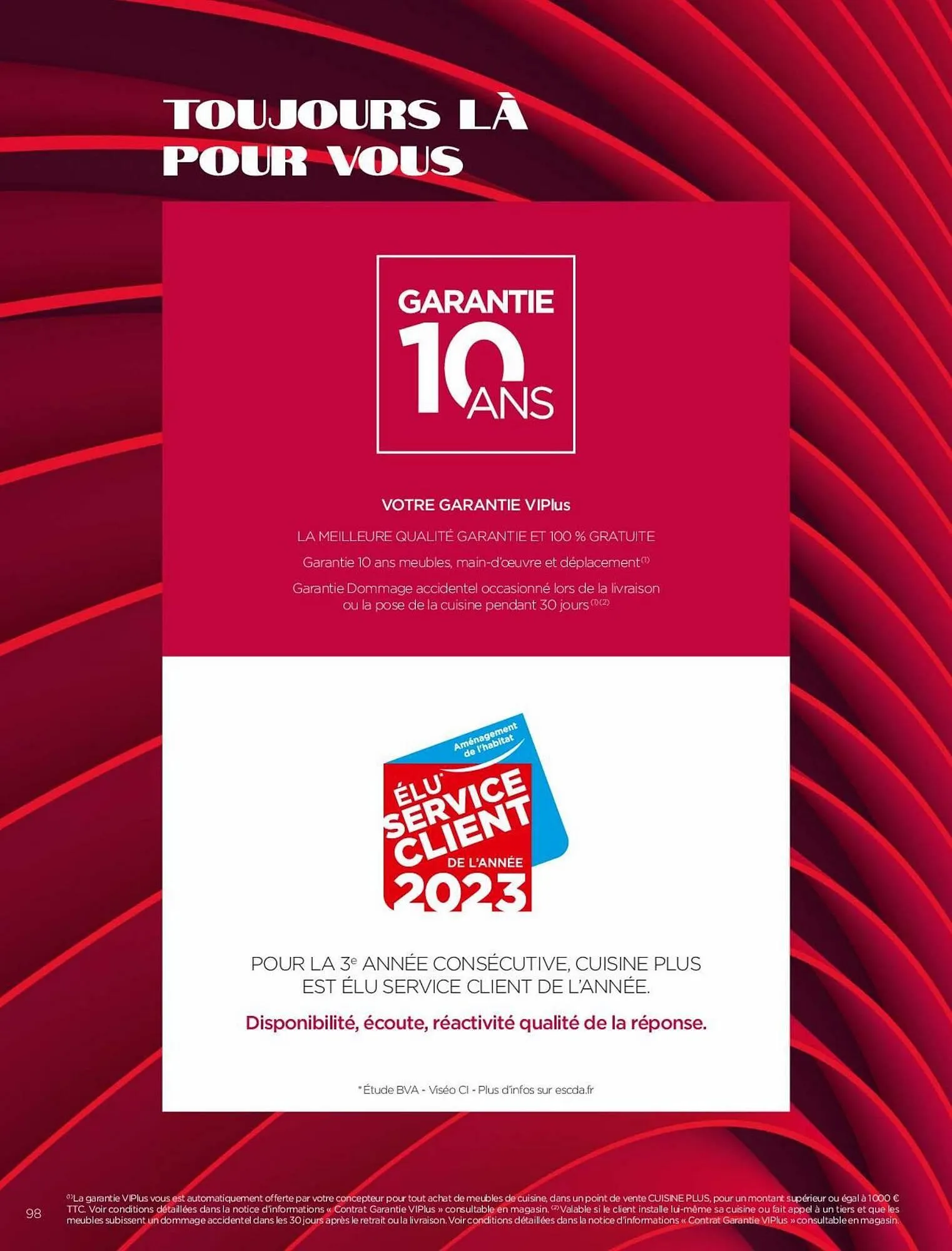 Catalogue Cuisine Plus du 20 août au 31 décembre 2023 - Catalogue page 98