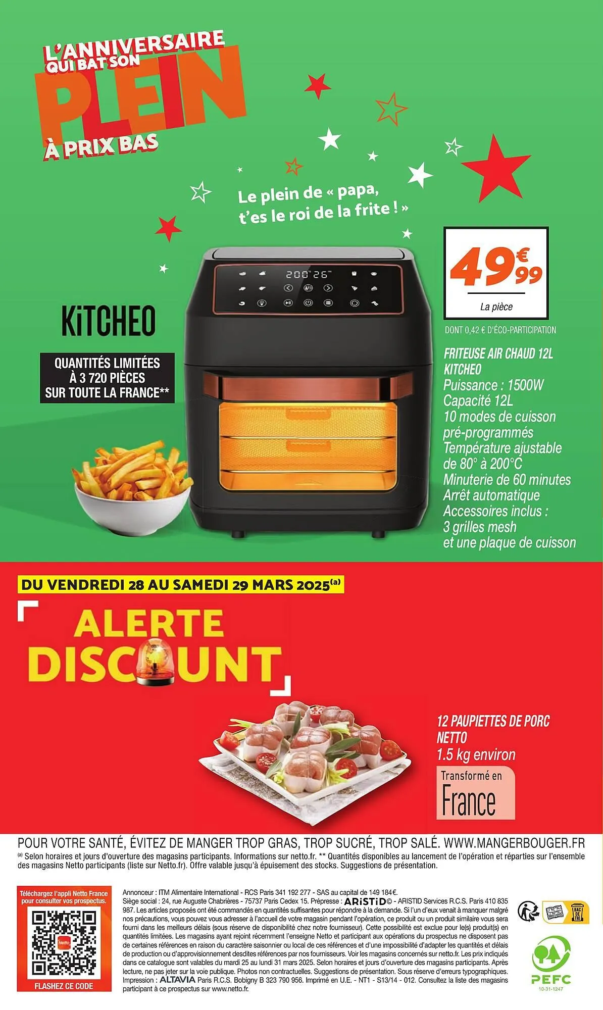 Catalogue Netto du 25 mars au 31 mars 2025 - Catalogue page 20