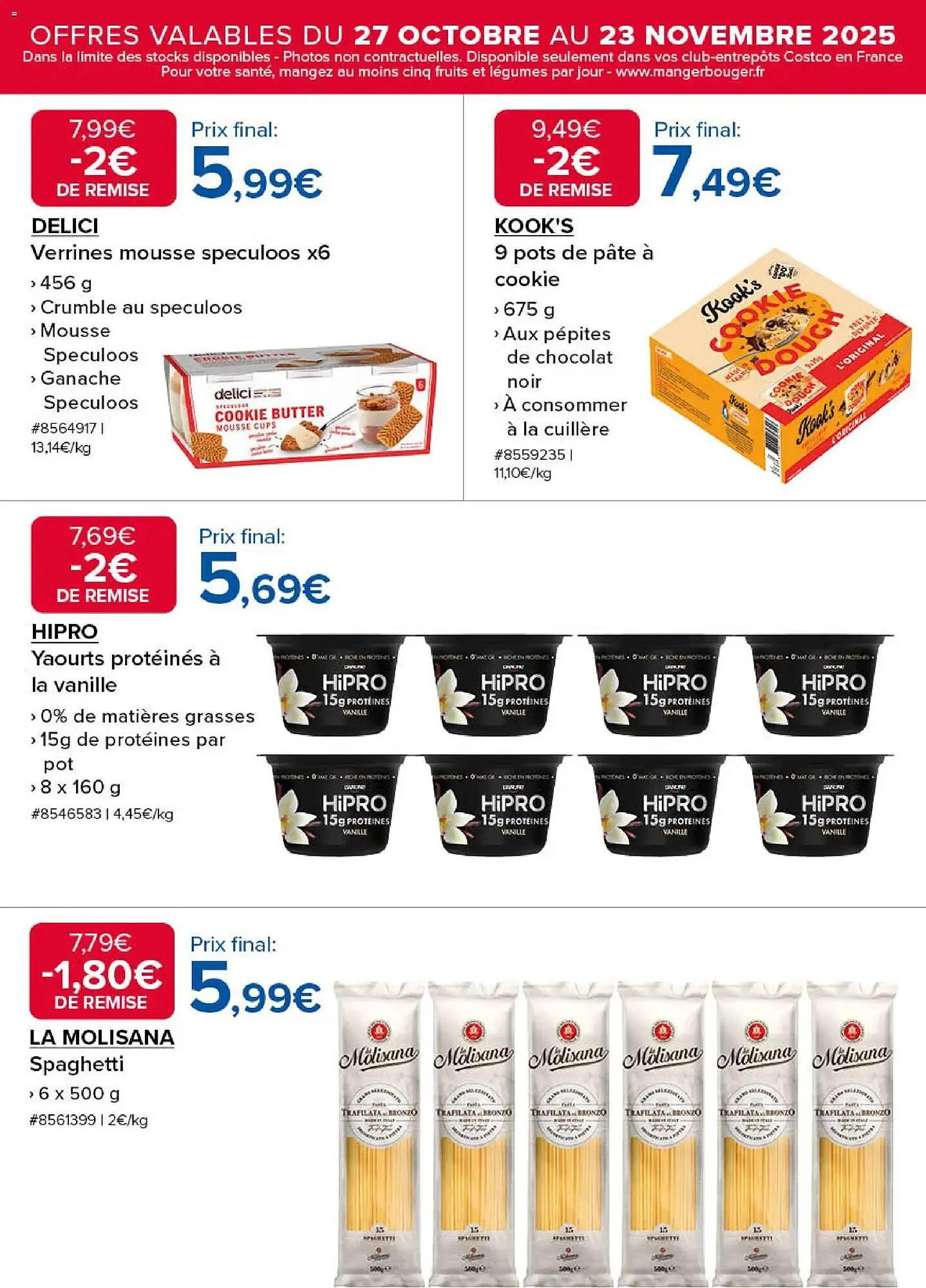 Catalogue Costco du 27 octobre au 23 novembre 2025 - Catalogue page 4