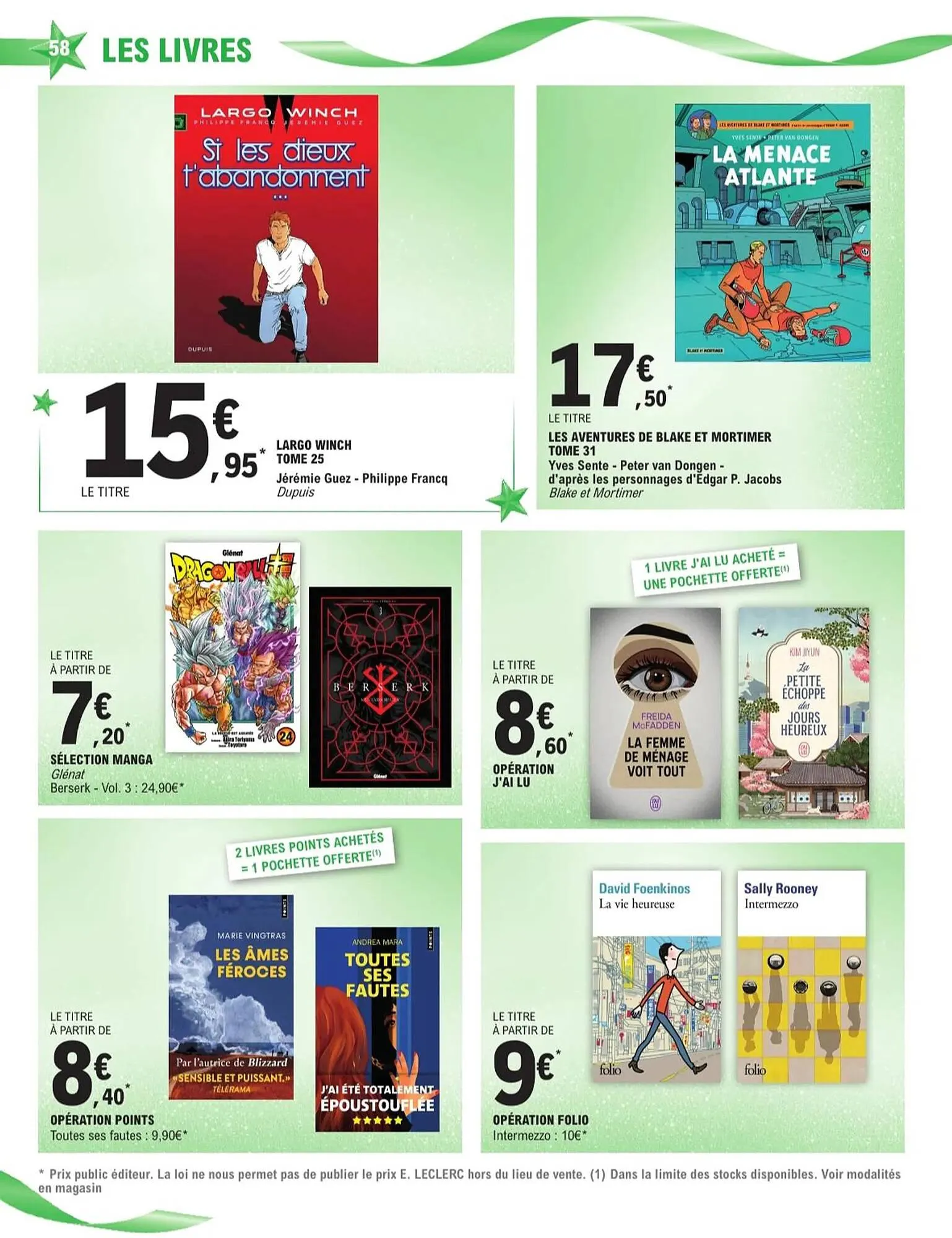 Catalogue E.Leclerc du 2 décembre au 20 décembre 2025 - Catalogue page 58