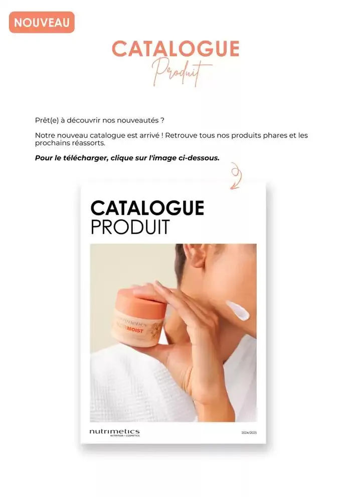 NUTRI’STYLE Janvier 2025 du 6 janvier au 31 janvier 2025 - Catalogue page 4