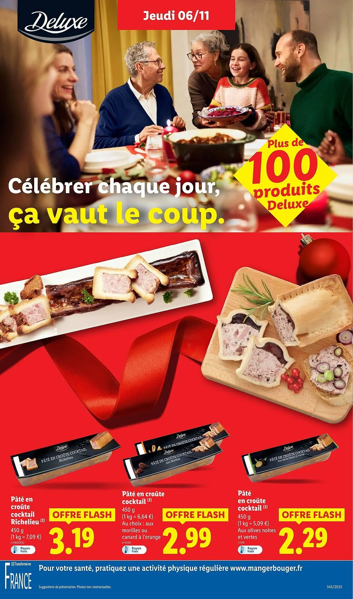 Catalogue Lidl du 6 novembre au 12 novembre 2025 - Catalogue page 21