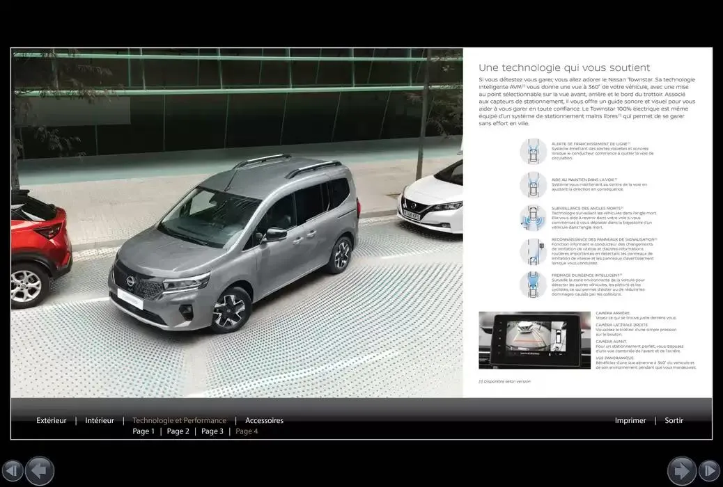 Nissan Townstar Combi du 12 mars au 12 mars 2026 - Catalogue page 10