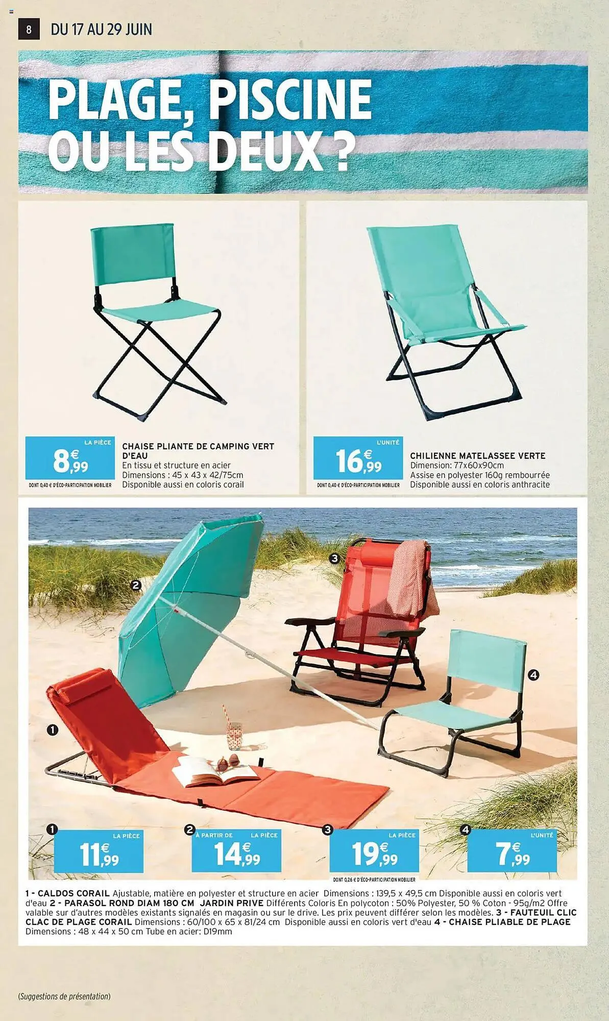 Catalogue Intermarché du 17 juin au 29 juin 2025 - Catalogue page 8