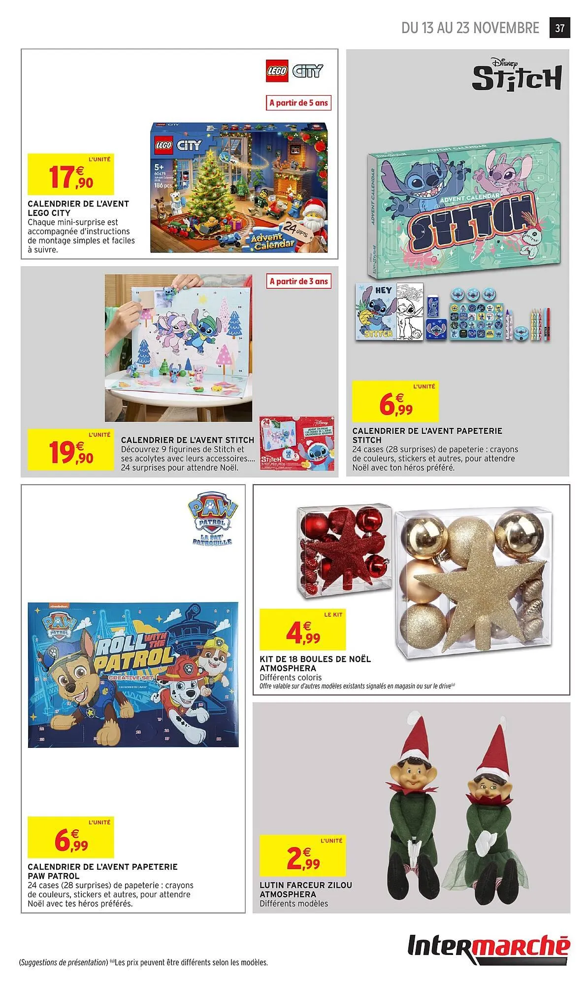 Catalogue Intermarché du 13 novembre au 23 novembre 2025 - Catalogue page 37