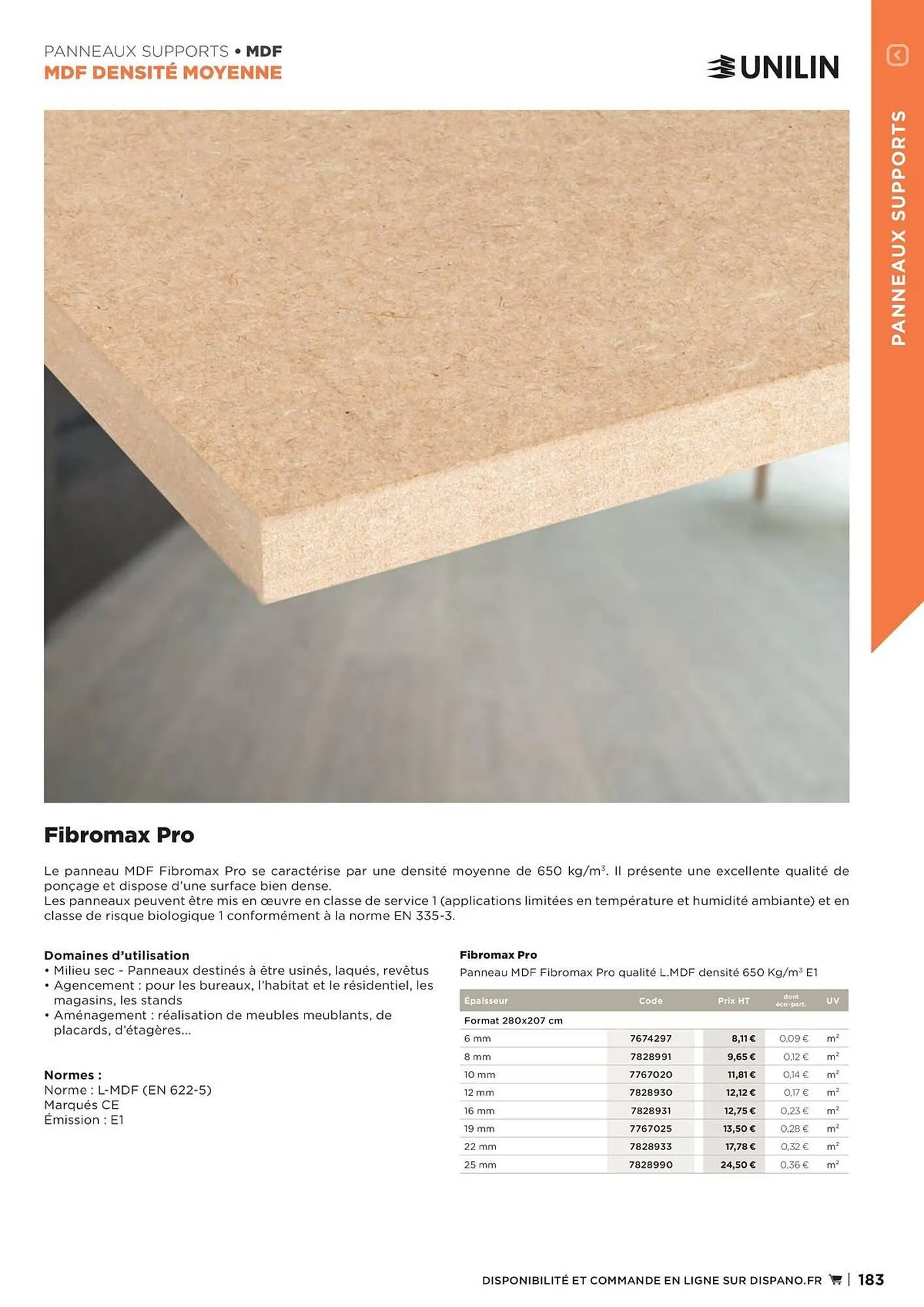 Catalogue Dispano du 25 avril au 31 décembre 2025 - Catalogue page 183